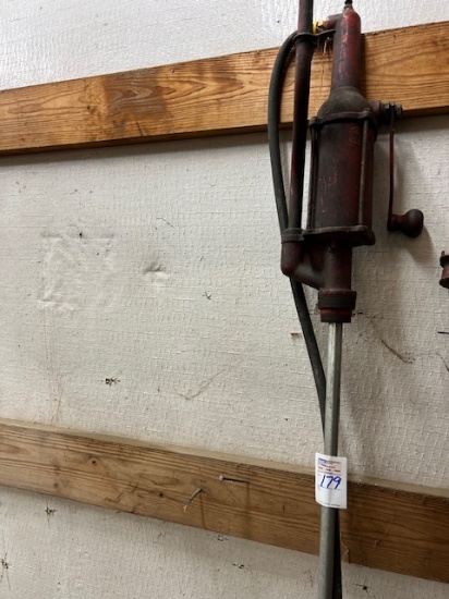 antique pump