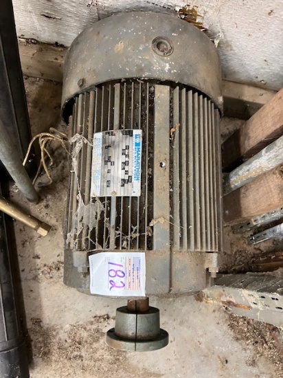 marathon electric WAUSAU. WISCONSIN 7 1/2 hp 1 ph