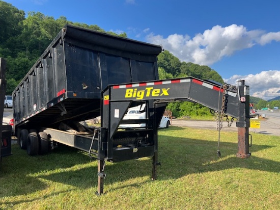 Big Tex 2018 Gooseneck Trailer