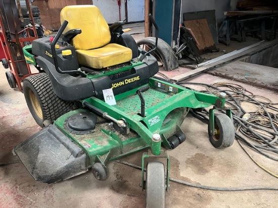 John Deere z 60” deck
