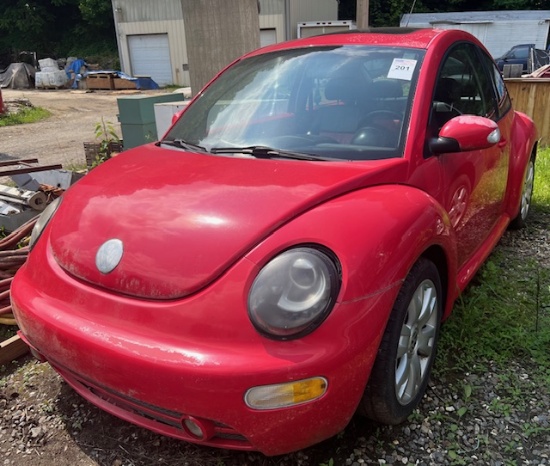 2003 Volkswagen Beetle 2.0 T - tHas title