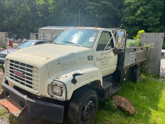 1998 GMC 6500 Dump Truck parts only bill of sale scrap no title