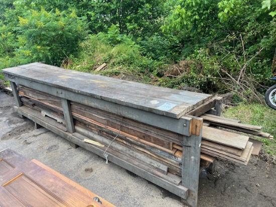 crate with lumber