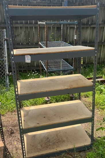Metal Shelf