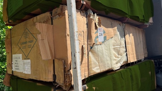 bundle of cabinet grade plywood