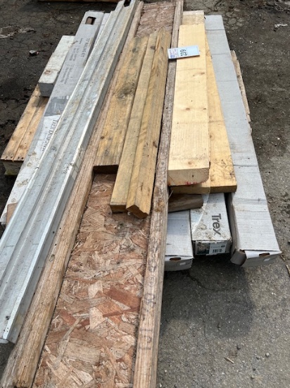 trex handrail new , other building materials