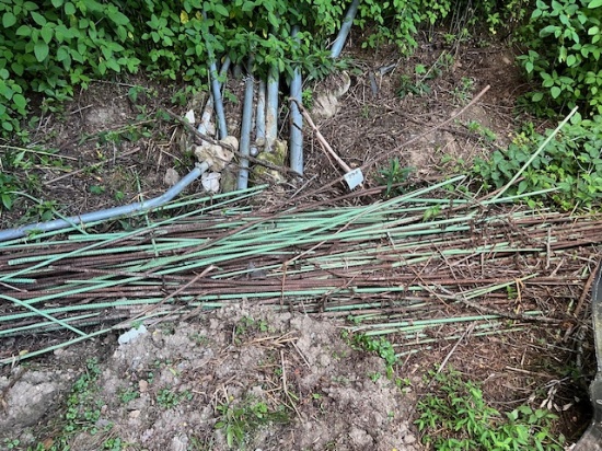 pipe of steel and rebar - coated and non coated