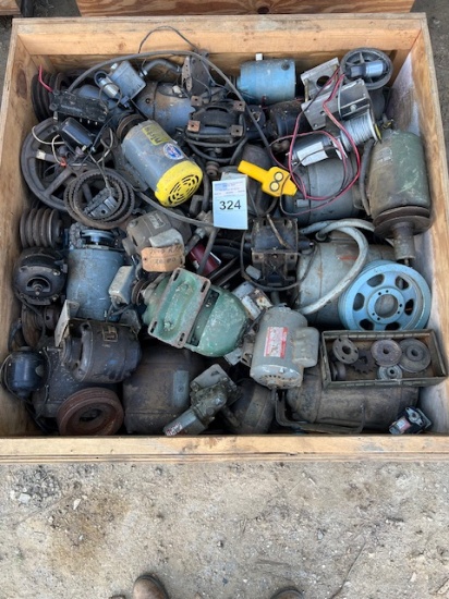 pallet electric motors