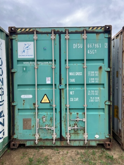Shipping container / Conex 40’