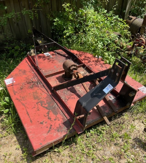 rotary mower bush hog 3 point