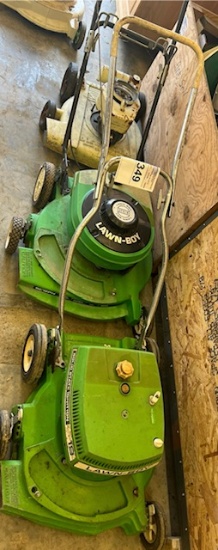 (3) Lawn-Boy Mowers