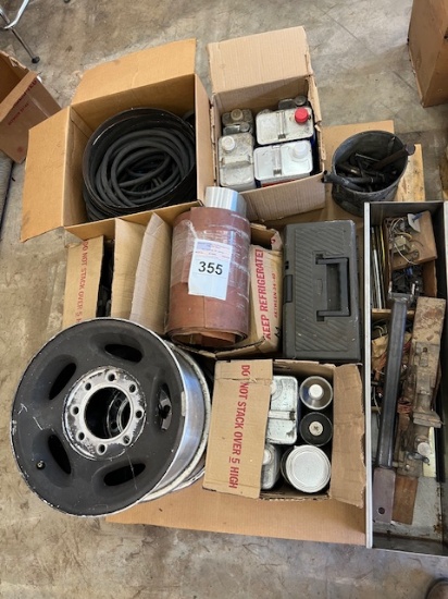 pallet misc items