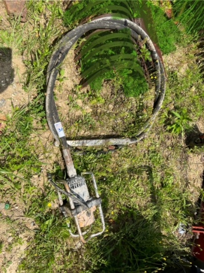 concrete vibrator