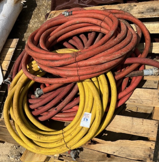 air hose pallet