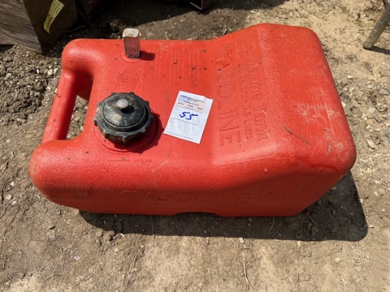 boat fuel tank 3.4 gal