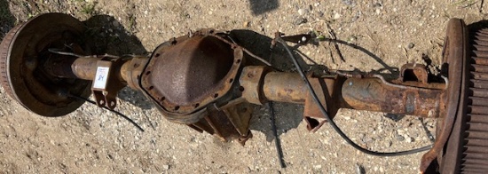 Chevy 1 ton rear