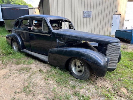 1937 Cadillac 60 Series - No Title - Bill of Sale