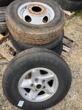 (4) wheels and tires