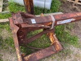 Crane attachment for forks