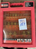 Hickory Woodworking RBK1030 24 Piece Carbide Master Set 1/4
