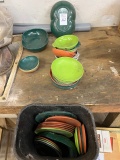 RETRO MELMAC DINNERWARE