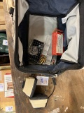 tote with ammo and ear protection