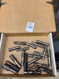 End Mills Flute Mill Ball Round Nose Cutter Roughing