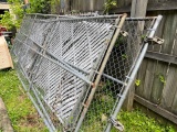 Chain link gates