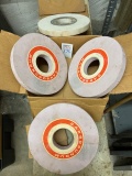 (4) CARBORUNDUM GRINDING WHEELS