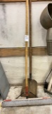 shovel and broom