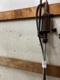 antique pump