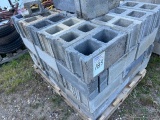 pallet of concrete block