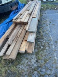 Bundle of lumber