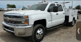 Chevrolet 3500 crane truck 1GC4KYC86GF248014