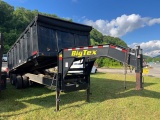 Big Tex 2018 Gooseneck Trailer