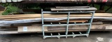 rack and contents / Lumber - wood