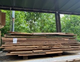 pallet of misc.  sizes plywood pieces