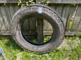 antique nylon tire 7.50-24