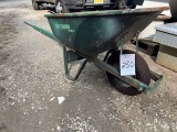 heavy duty wheelbarrow very nice