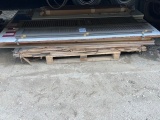 pallet of doors , wood
