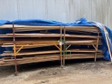 rack and wood trim and light lumber