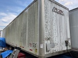 Wabash Dry Van 53' - Fire Damage Above tires