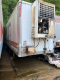 short trailer , title , reefer unit