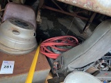 pallet, simulators , seat , hose