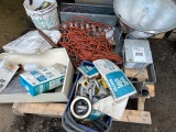 electric pipe , Extension cord, light pallet
