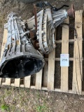 Automatic transmission with transfer case