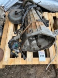 Ford 9T aromatic transmission