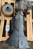 automatic transmission with transfer case has jasper tag on it
