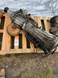 automatic transmission with transfer case