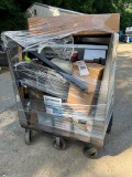 roll around cart and contents